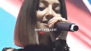 DON'T BE LAZY SONG