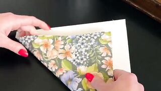 ???? How To Make A Gifting Envelope At Home | Easy & Viral DIY Hack! ????