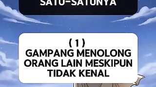 CIRI-CIRI KAMU PUNYA AURA LANGIT, APAKAH KAMU SALAH SATUNYA?#Shorts#fyp