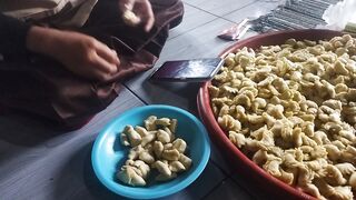 Cara membuat pastel mini di rumah