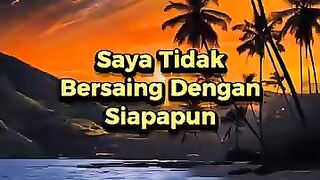 SAYA TIDAK BERSAING DENGAN SIAPAPUN#Shorts#fyp