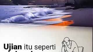 UJIAN ITU SEPERTI AIR KERUH#Shorts#fyp