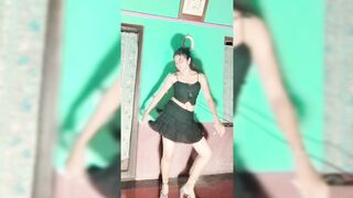 Indian Girl Kathamla Sardar Dance