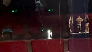 Triple pike from trapeze ????????