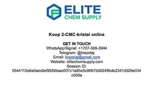 Koop 2-CMC-kristal online
