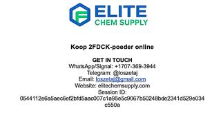 Koop 2FDCK-poeder online