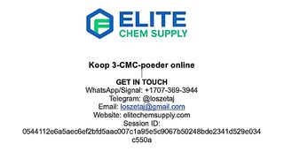 Koop 3-CMC-poeder online