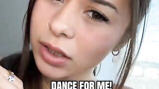 Dance for me ????