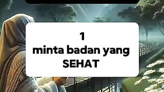 JANGAN MINTA BANYAK KEPADA ALLAH, CUKUP 5 SAJA#Shorts#fyp