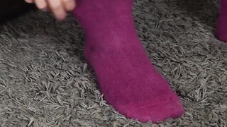Socks wear