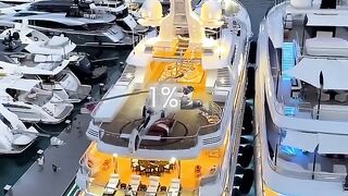 Vous entrez dans le monde des ultra-riches.