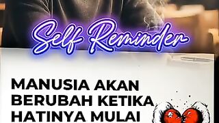 MANUSIA AKAN BERUBAH KETIKA HATINYA MULAI TERLUKA#Shorts#fyp