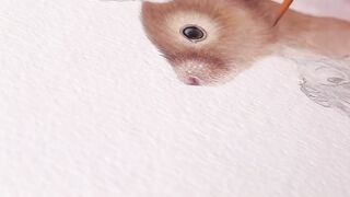 Macro Artistry: Bringing a Tiny World to Life with Fine Brushes