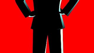NO copyright Confident back character video