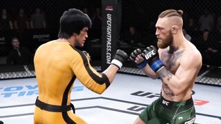 Bruce Lee botando prá quebrar