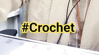 Crochet baby blanket easy granny stich