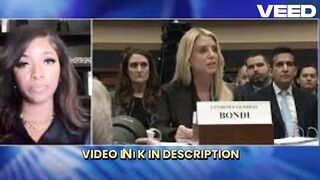 [Clip] attorney general bondi jasmine crockett pam bondi pam bondi epstein files