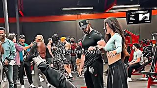 Calisthenics Aura