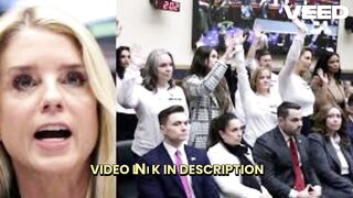 [Original] pam bondi epstein files pam bondi hearing jasmine crockett pam bondi