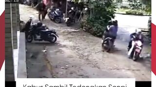 Percobaan Curanmor Bersenpi Gegerkan Warga Cikupa, Pelaku Ancam Korban di Kampung Talaga
