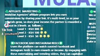 Affiliate marketing