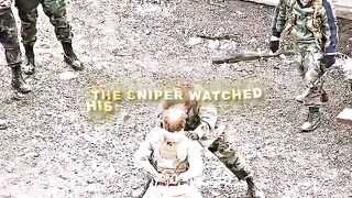 The sniper took down the terrorists from long range, covering his teammates #shorts #movie