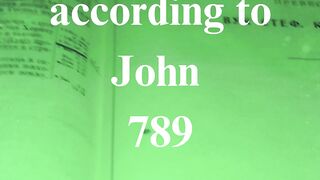 The Gospel according to John 789