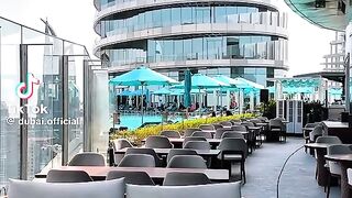 Dubai Burj khalifa view