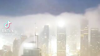 Dubai Burj khalifa view in night