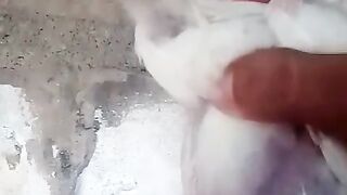 Small chicken white