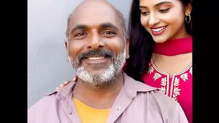 Young Desi Girl Deep Passionate Lip Kiss | Hot Indian Fantasy ????????