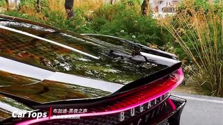 2026 INDIAN BUGATTI SINGAL Z-BLACK CAR LOUNCH