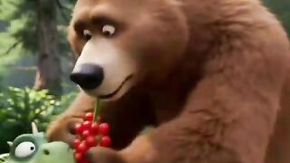 urso e dragão