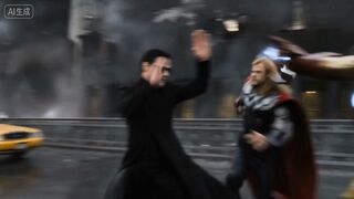 Neo bate em todos os herois.