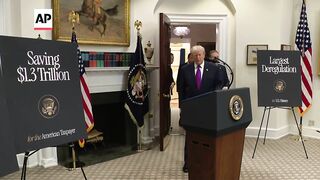 Trump says 2009 endangerment finding is 'dead, gone, over'.
