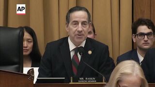 Jamie Raskin accuses DOJ of 'spying' on lawmakers reviewing Epstein files.