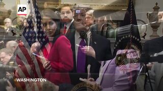 Trump says US has to 'make a deal' with Iran to avoid 'traumatic' outcome.