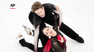 Beaudry and Cizeron beat Chock and Bates in Winter Olympics ice dance