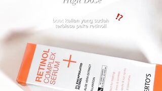 Erto's Retinol Complex Serum High Dose – Powerful Dark Spot & Hyperpigmentation Treatment