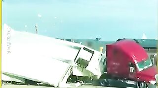 Shocking unbelievable moment