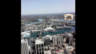 How stunning is Sydney Tower Eye during the Spring Festival trip?