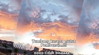 Dihina takkan tumbang