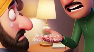 Sardar’s Roll Number Panic ???? | Funniest Punjabi Joke | #shorts #ai #cartoon