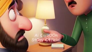 Sardar’s Roll Number Panic ???? | Funniest Punjabi Joke | #shorts #ai #cartoon