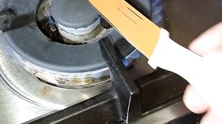 Budget-Friendly Kitchen Upgrade: Easy DIY Wall Knife Organizer Tutorial