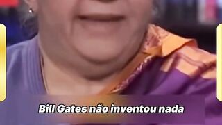 Bill Gates didn't create anything.