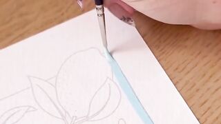 Satisfying Gouache Illustration: From Sketch to Finished Piece