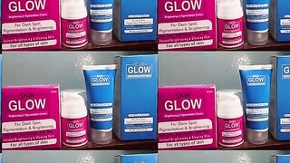 Skin Glow Brightening Pigmentation Dark Spot Remover Cream and Face Wash for me and woman All types of skin