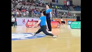 Incredible Sepak Takraw Skills in Action