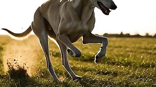 Grey Hound #fyp #viral #trending #wildlife #greyhound